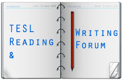 tesl reading-writing forum